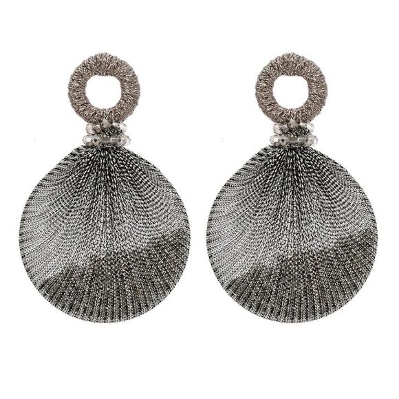 Amrita Singh Imogen Earrings Silver - Picture 1 of 2
